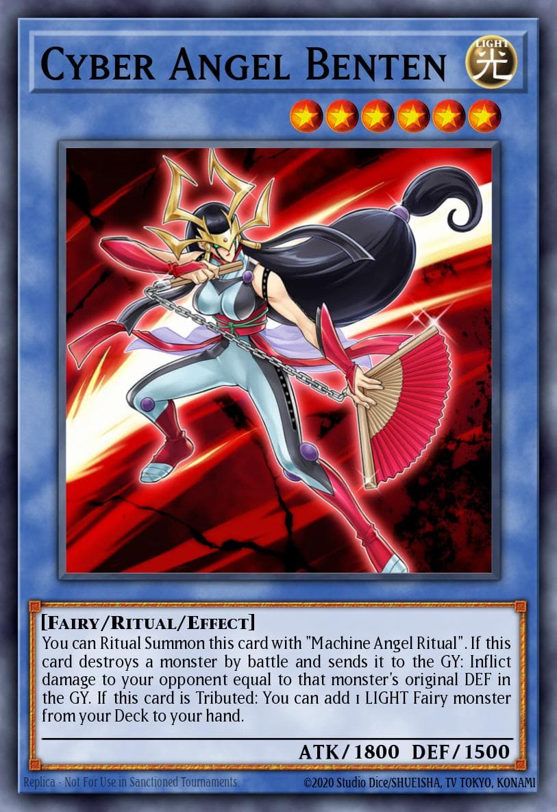 Cyber Angel Benten — Yu-Gi-Oh! card