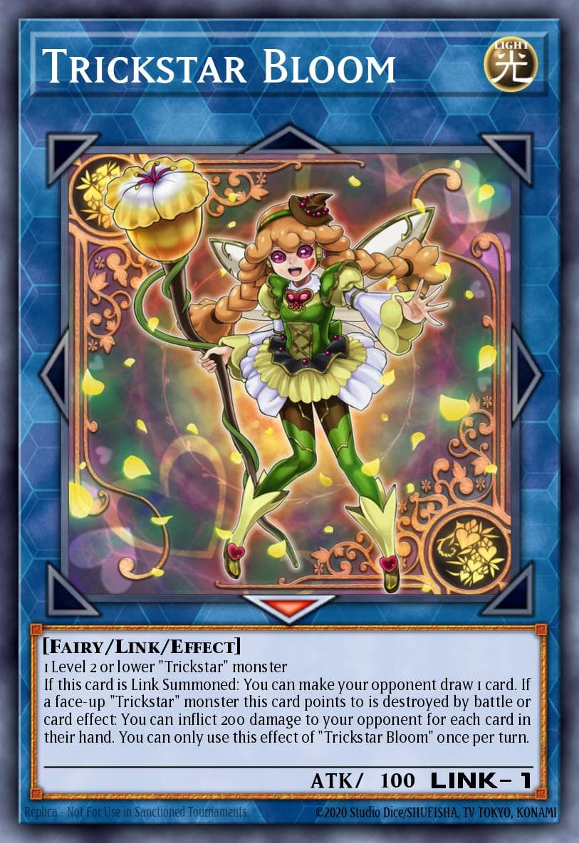 Trickstar Bloom — 2019 Gold Sarcophagus Tin Mega Pack