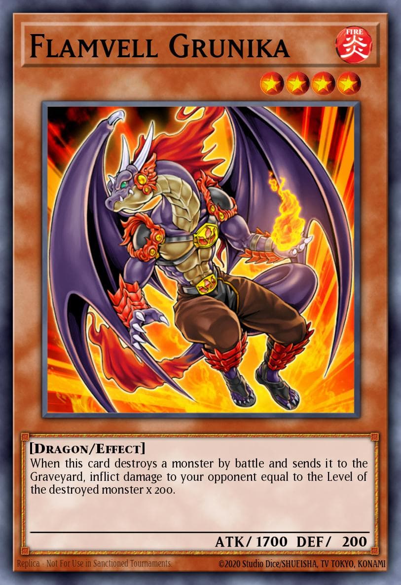 Flamvell Grunika — Hidden Arsenal: Chapter 1