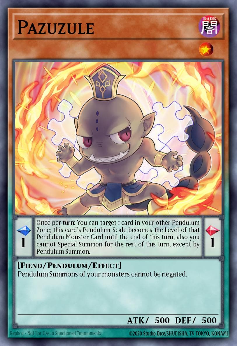 Pazuzule — 2022 Tin of the Pharaoh's Gods