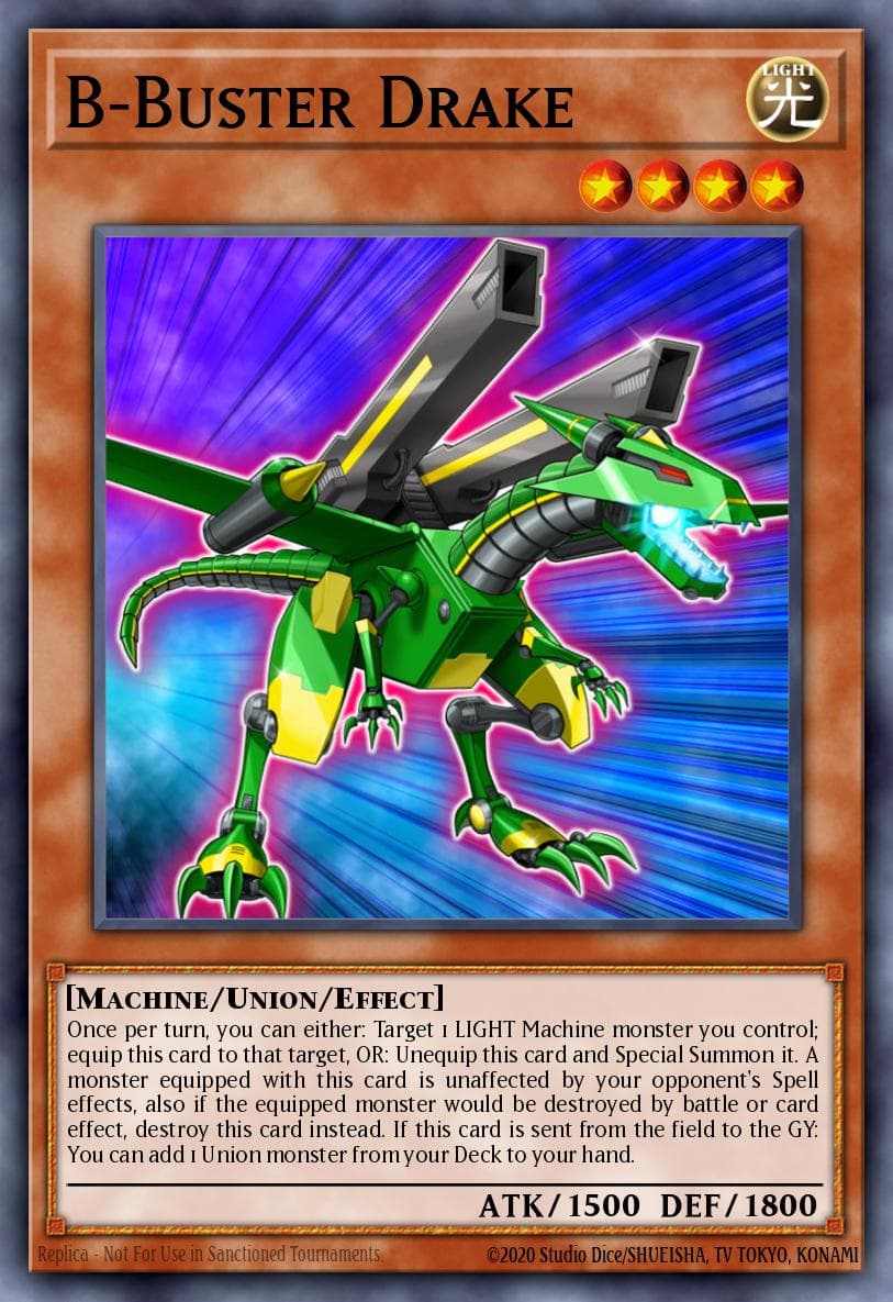 B-Buster Drake — Yu-Gi-Oh! card