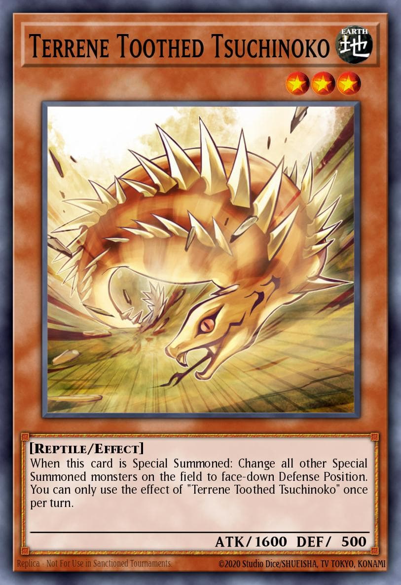 Terrene Toothed Tsuchinoko — Shadow Specters