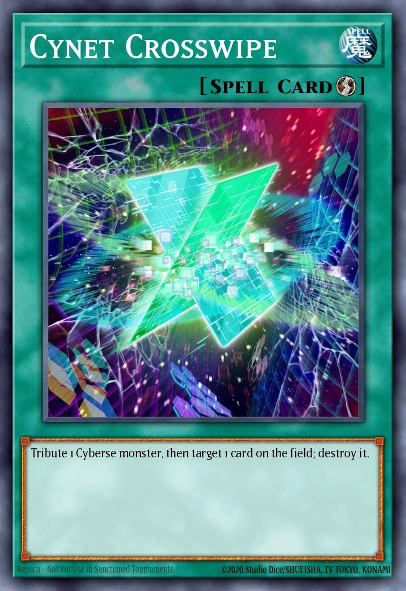 Cynet Crosswipe — 2022 Tin of the Pharaoh's Gods
