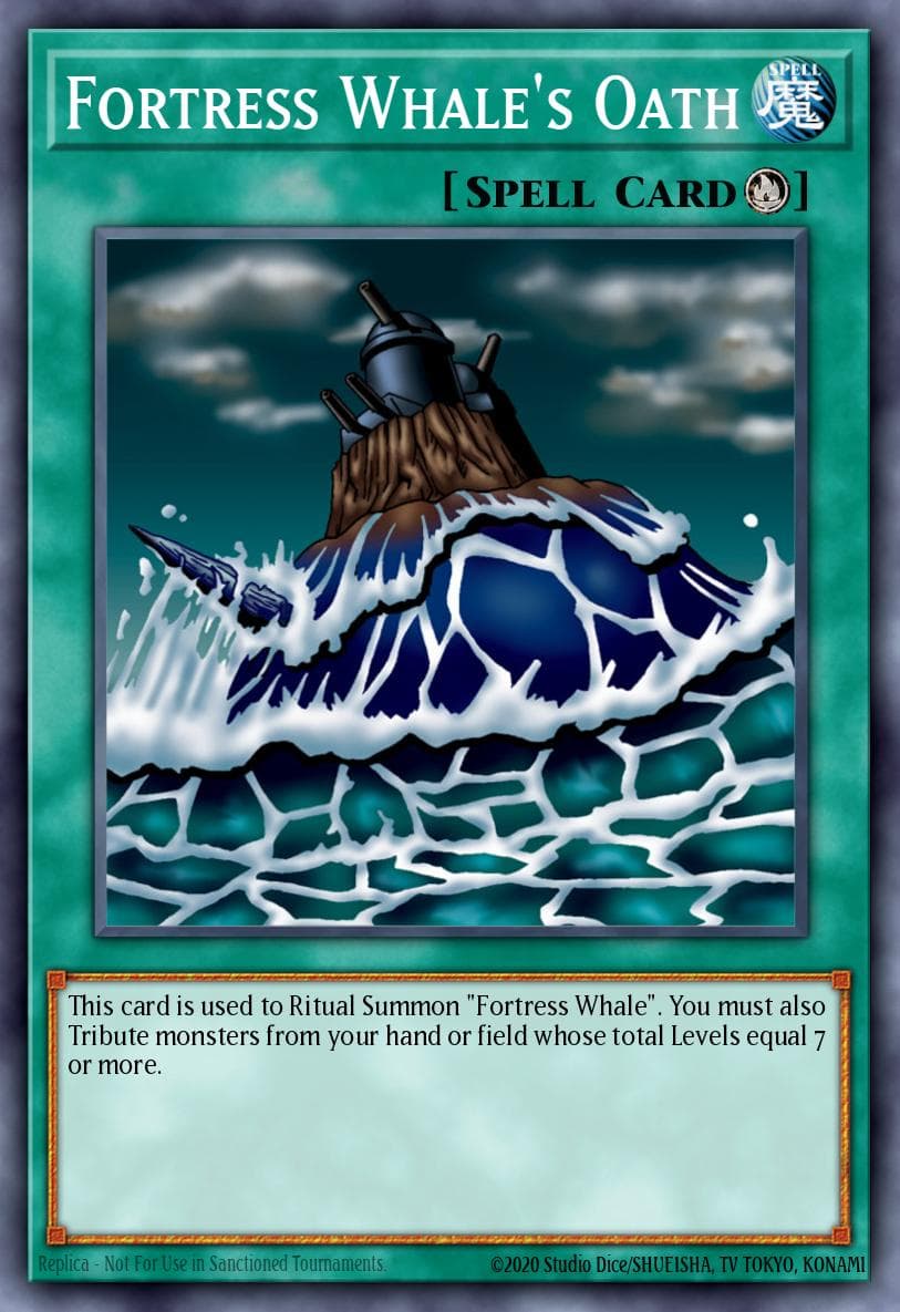 Fortress Whale's Oath — Tournament Pack 7