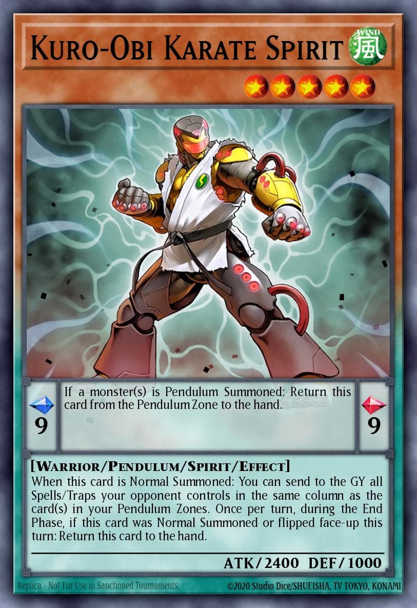 Kuro-Obi Karate Spirit — 2018 Mega-Tin Mega Pack