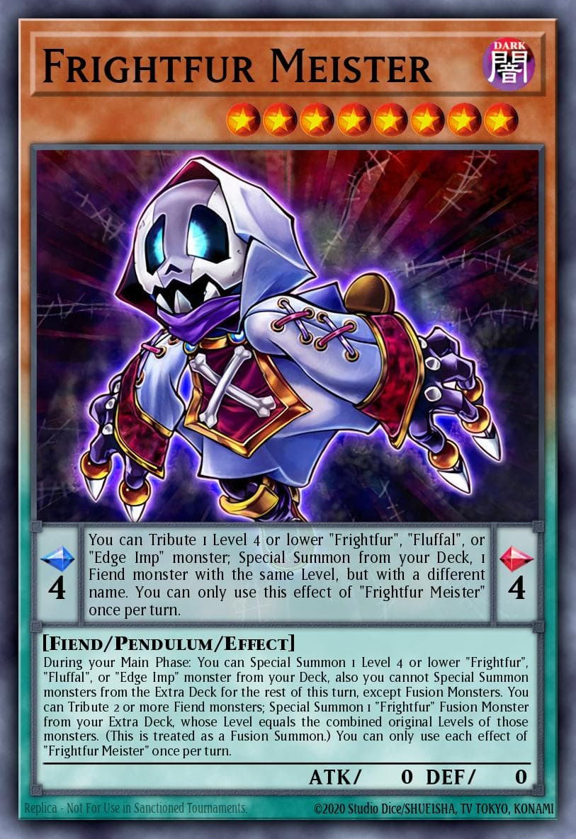 Frightfur Meister — Toon Chaos