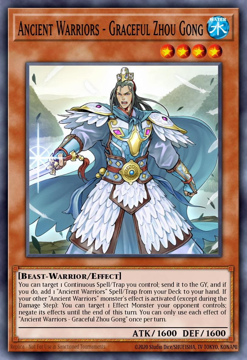 Ancient Warriors - Graceful Zhou Gong — Ignition Assault