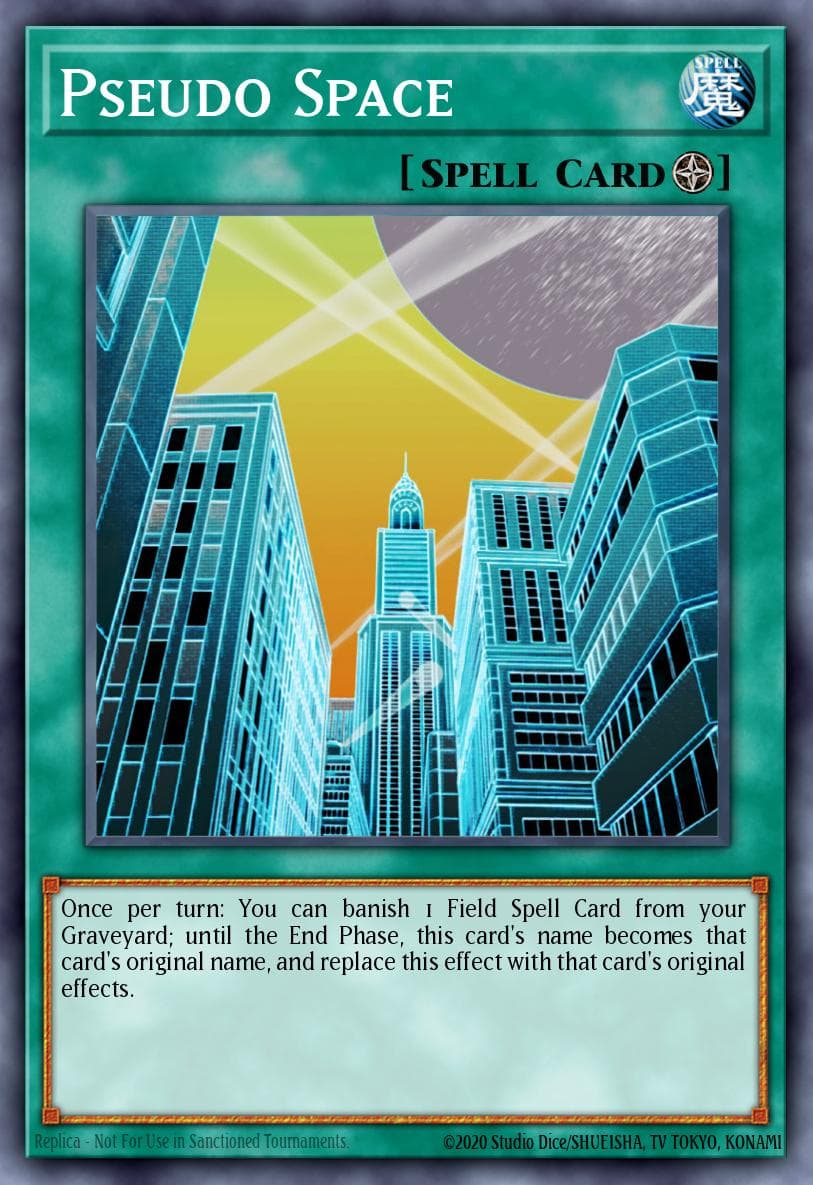 Pseudo Space — Ancient Prophecy