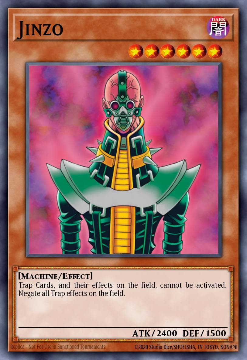 Jinzo — Yu-Gi-Oh! card