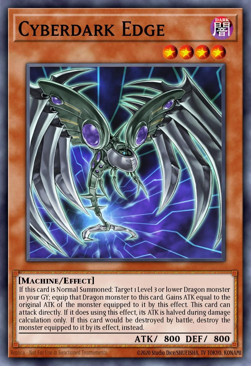 Cyberdark Edge — Yu-Gi-Oh! card