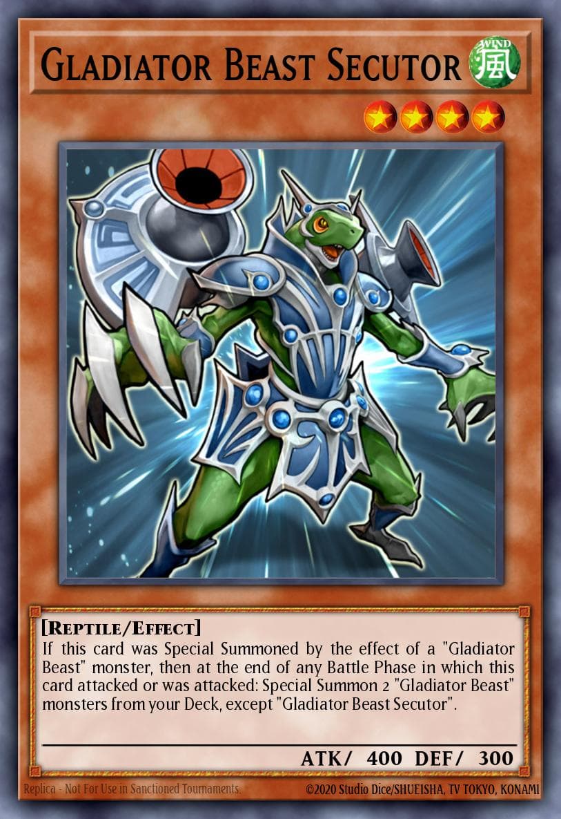 Gladiator Beast Secutor — Gladiator's Assault