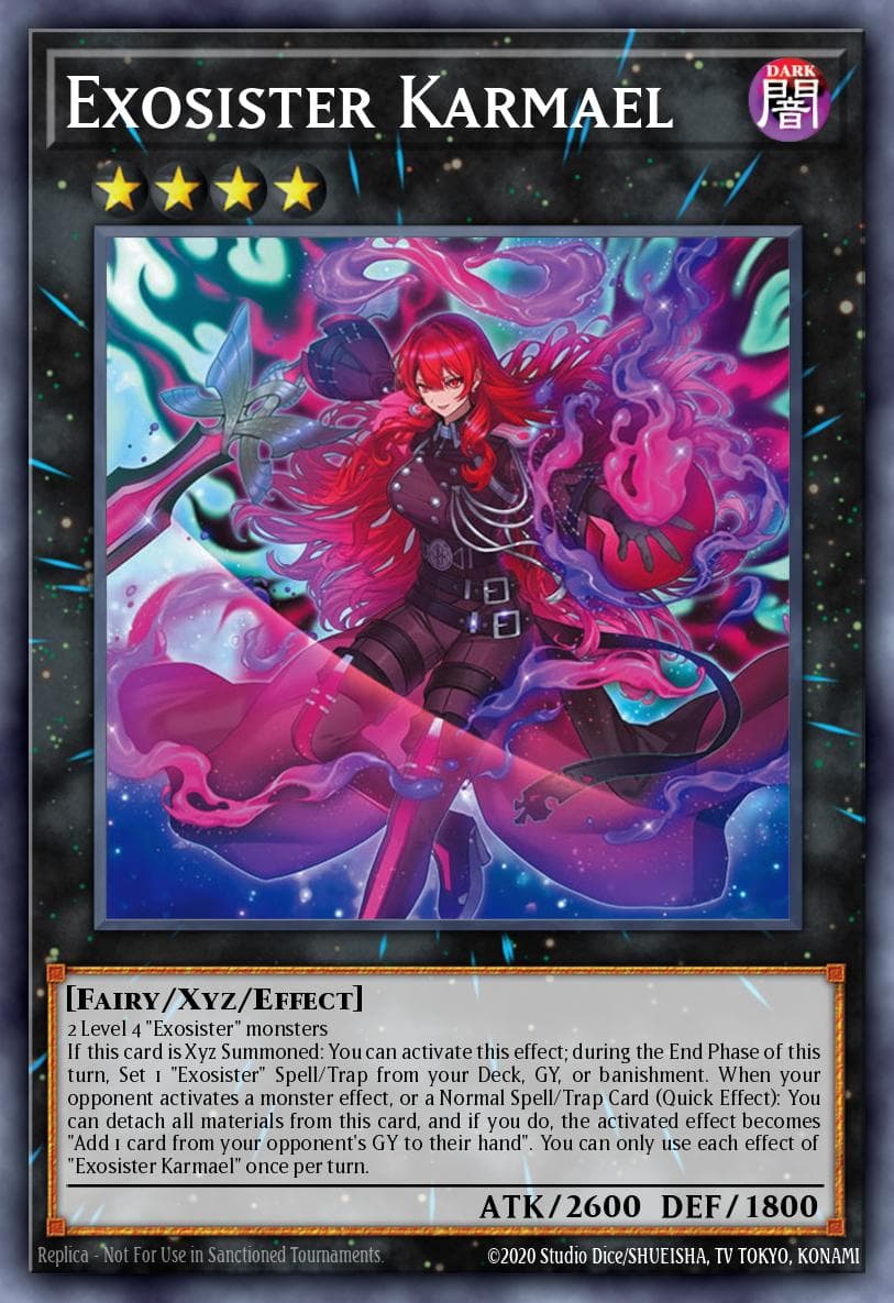 Exosister Karmael — Burst Protocol