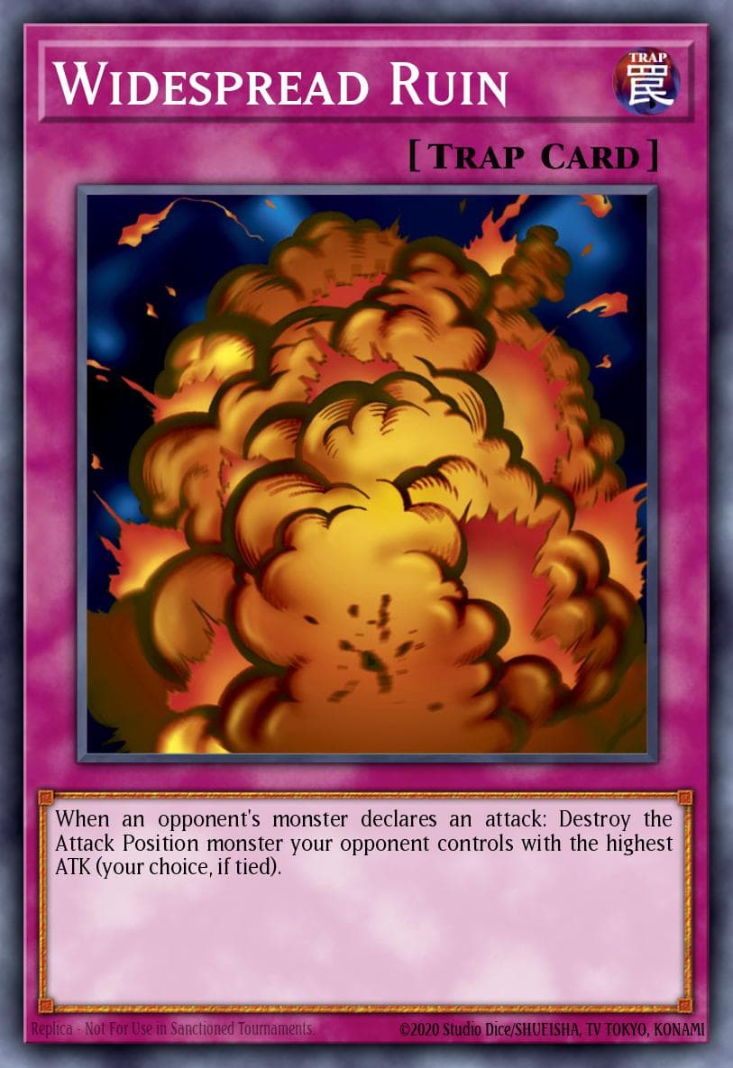 Widespread Ruin — Champion Pack 3