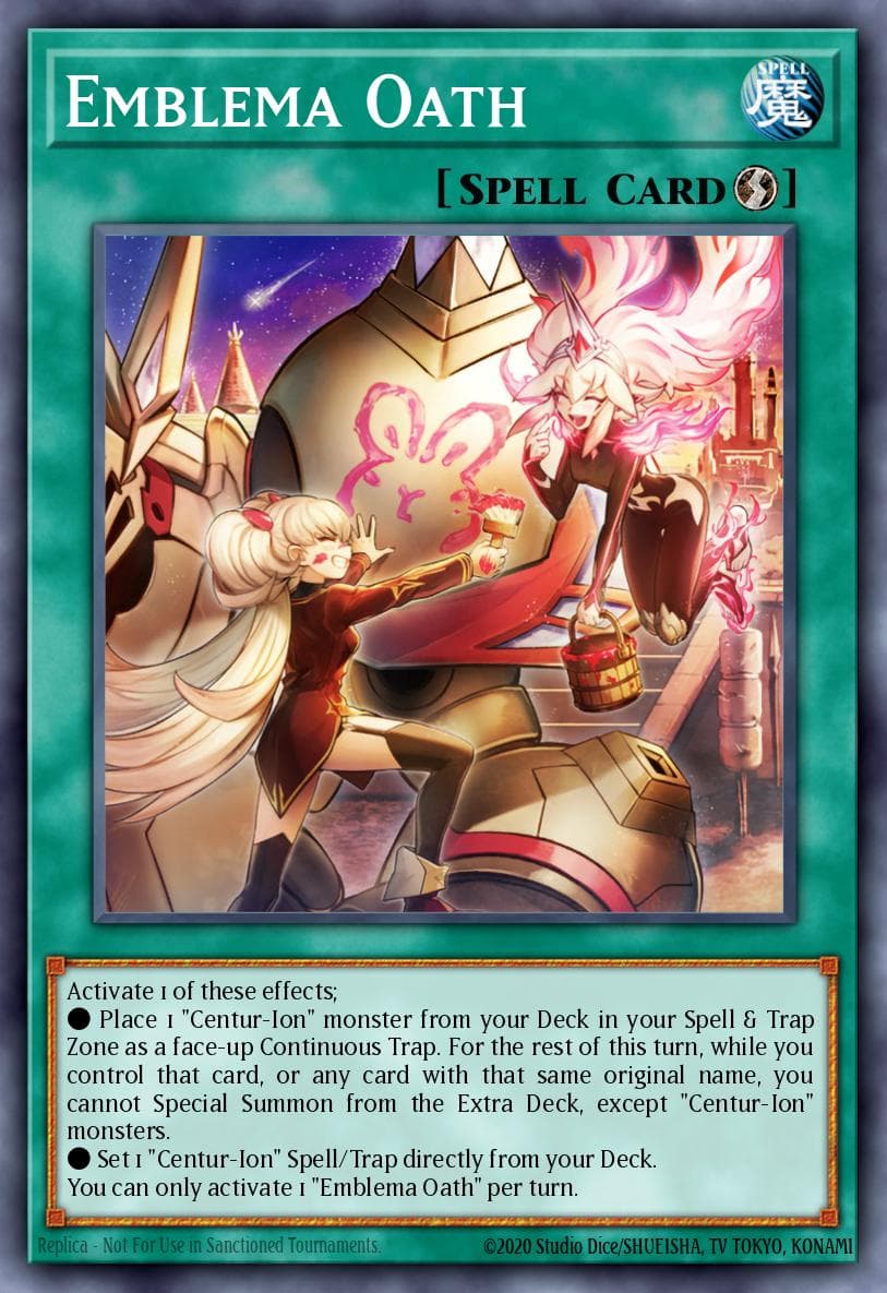 Emblema Oath — Valiant Smashers