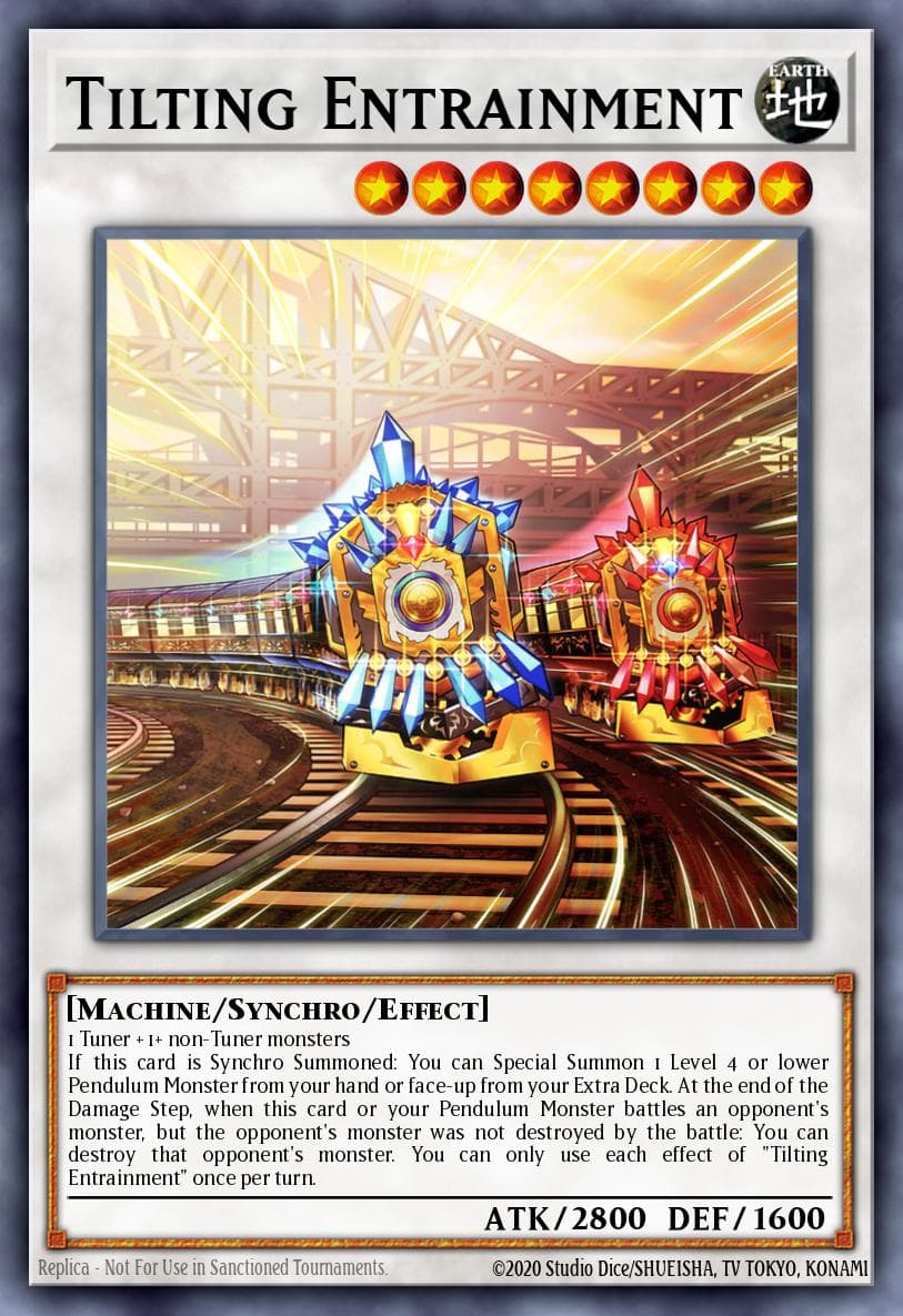 Tilting Entrainment — Darkwing Blast