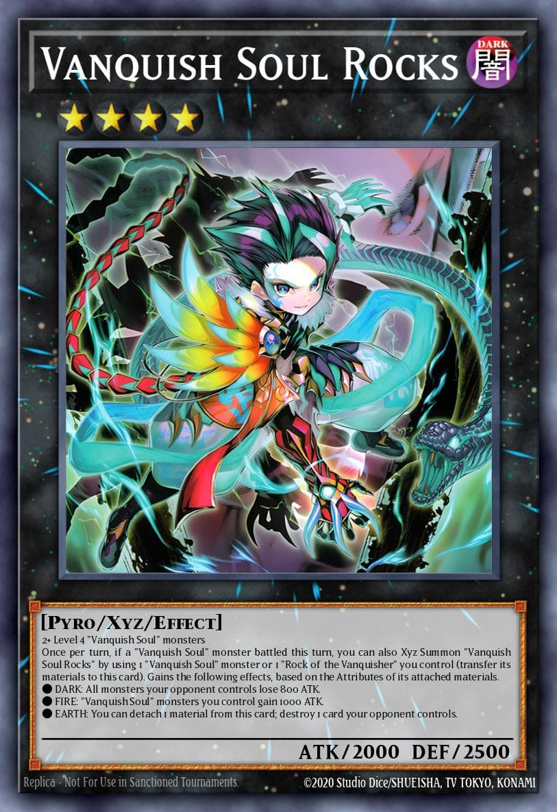 Vanquish Soul Rocks — Duelist's Advance