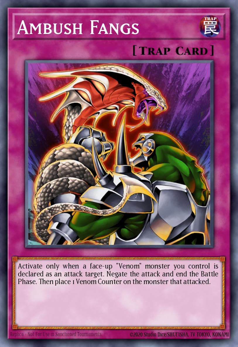 Ambush Fangs — Tactical Evolution
