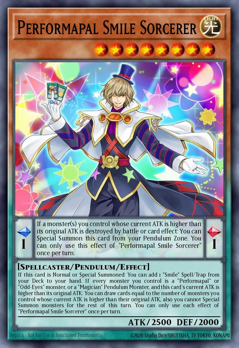 Performapal Smile Sorcerer — Duel Power