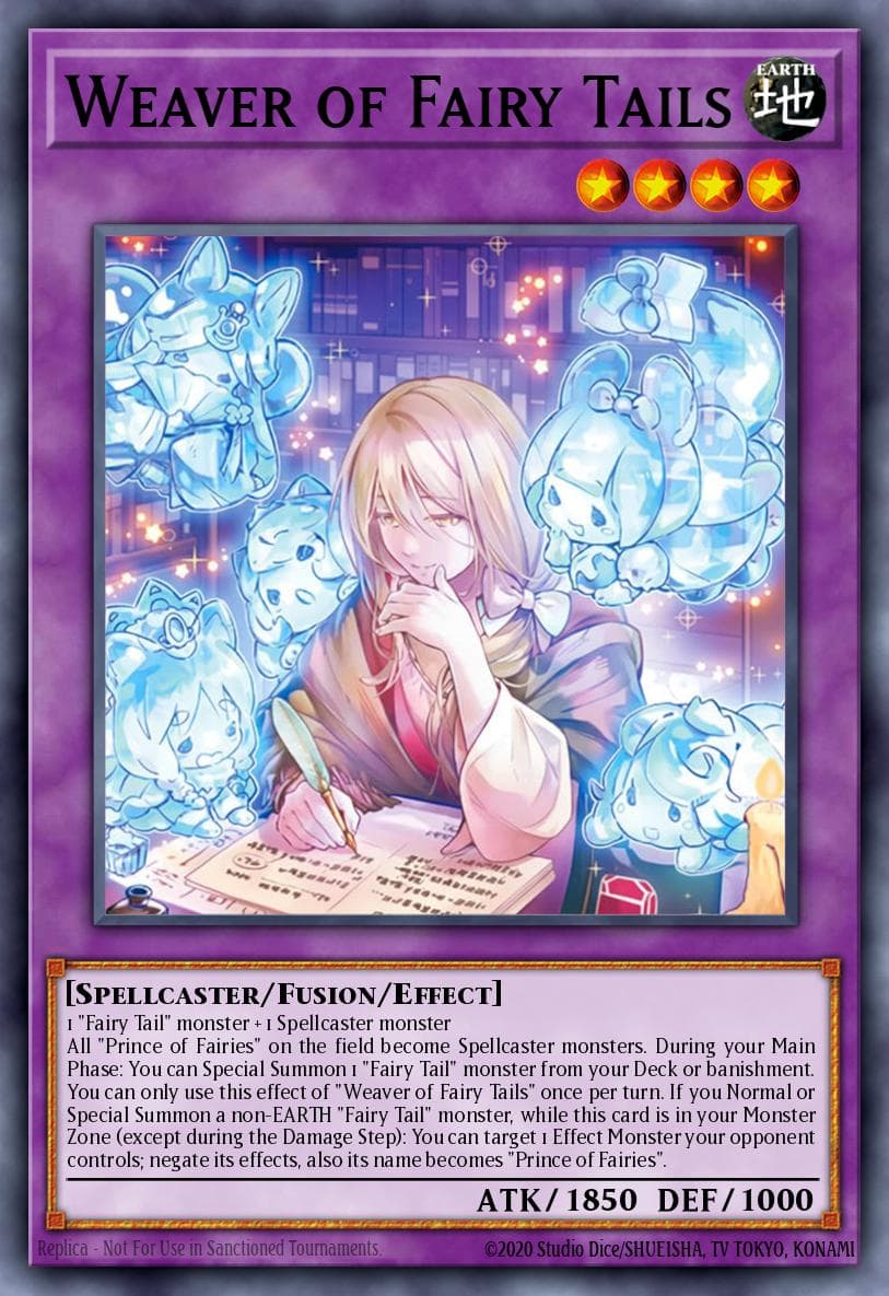 Weaver of Fairy Tail Tales — ygo-unknown