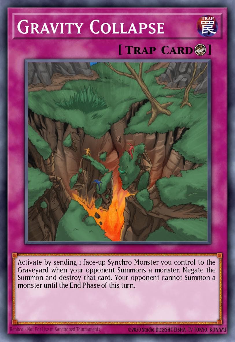 Gravity Collapse — Starstrike Blast