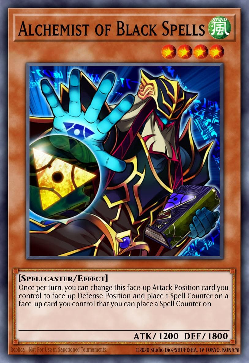 Alchemist of Black Spells — Absolute Powerforce
