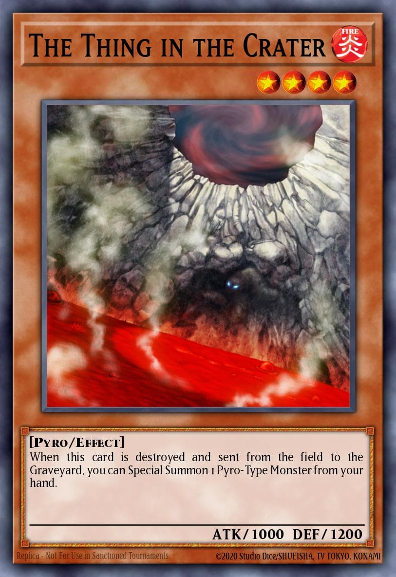 The Thing in the Crater — Dark Revelation Volume 2