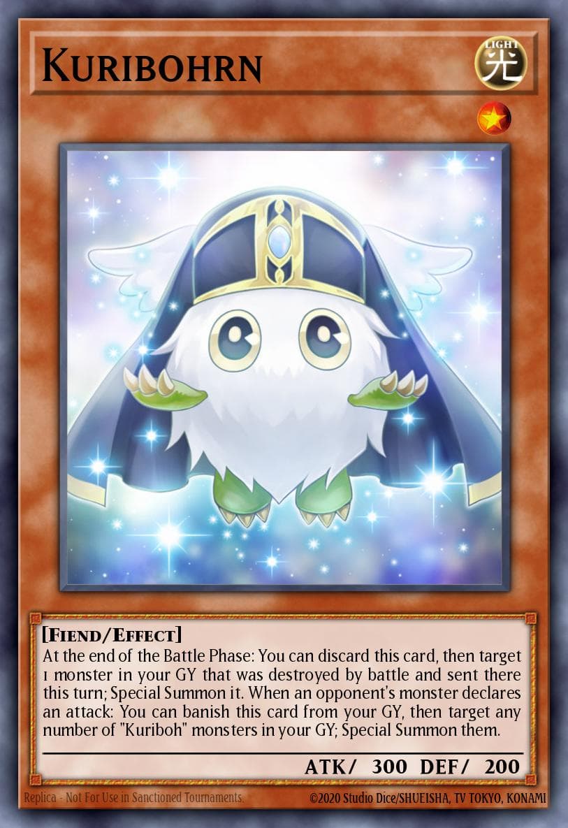 Kuribohrn — Advent Calendar 2019 Yu-Gi-Oh! card by KAZUKI TAKAHASHI