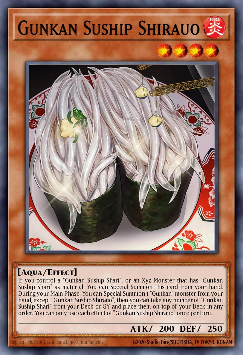 Gunkan Suship Shirauo — Burst of Destiny