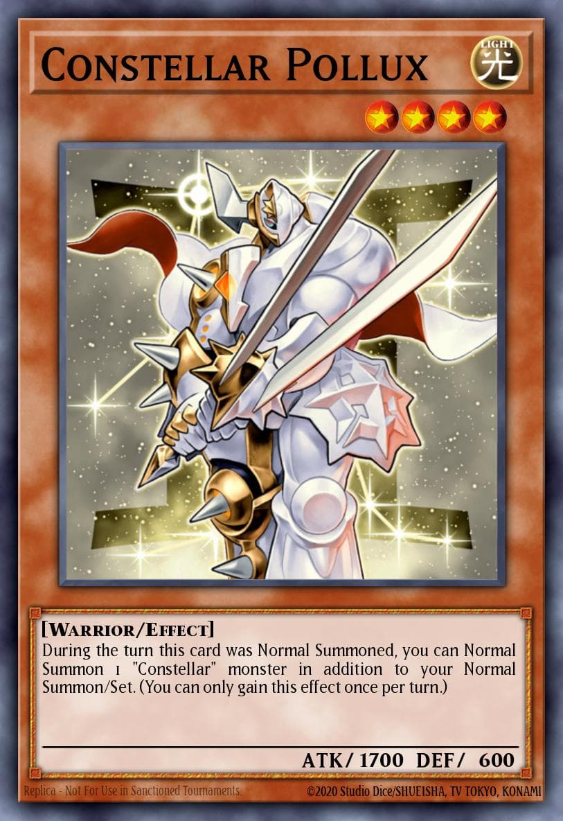 Constellar Pollux — Yu-Gi-Oh! card