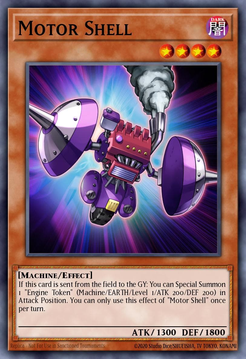 Motor Shell — Ghosts From the Past: The 2nd Haunting