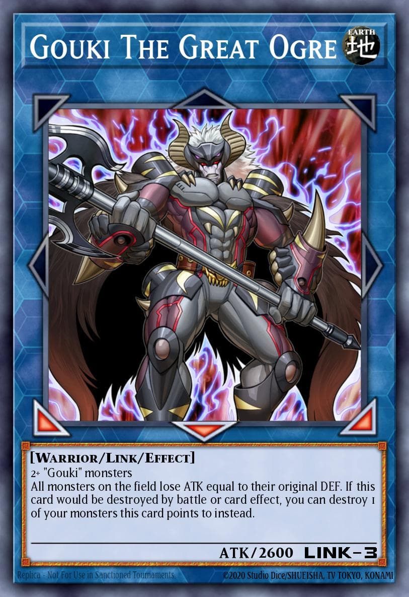 Gouki The Great Ogre — Duel Power Yu-Gi-Oh! card by KAZUKI TAKAHASHI