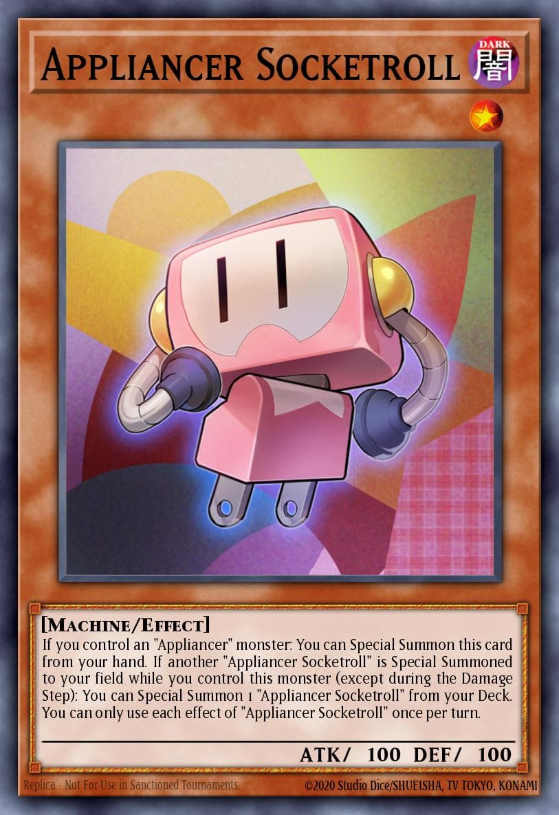 Appliancer Socketroll — Battles of Legend: Armageddon