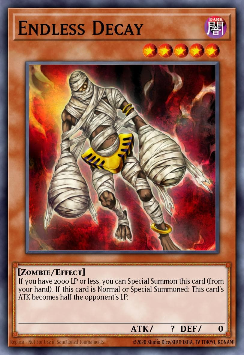 Endless Decay — 2012 Collectors Tin