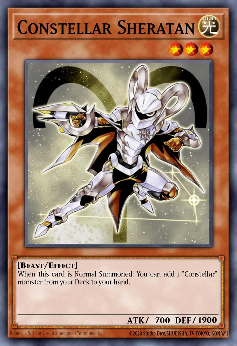 Constellar Sheratan — Duel Terminal 7