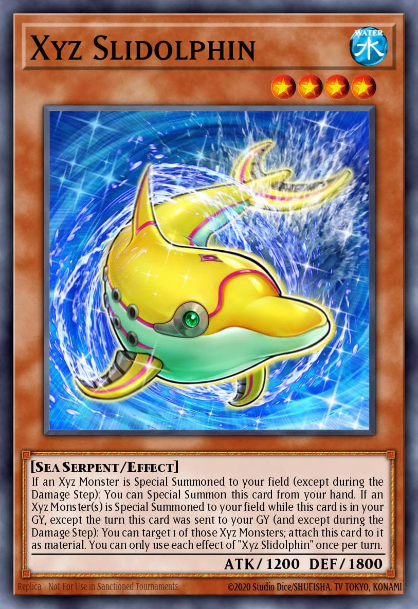 Xyz Slidolphin — 2020 Tin of Lost Memories Mega Pack