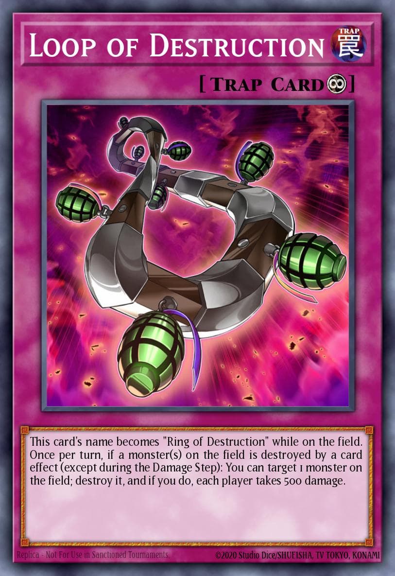 Loop of Destruction — Legendary Collection Kaiba