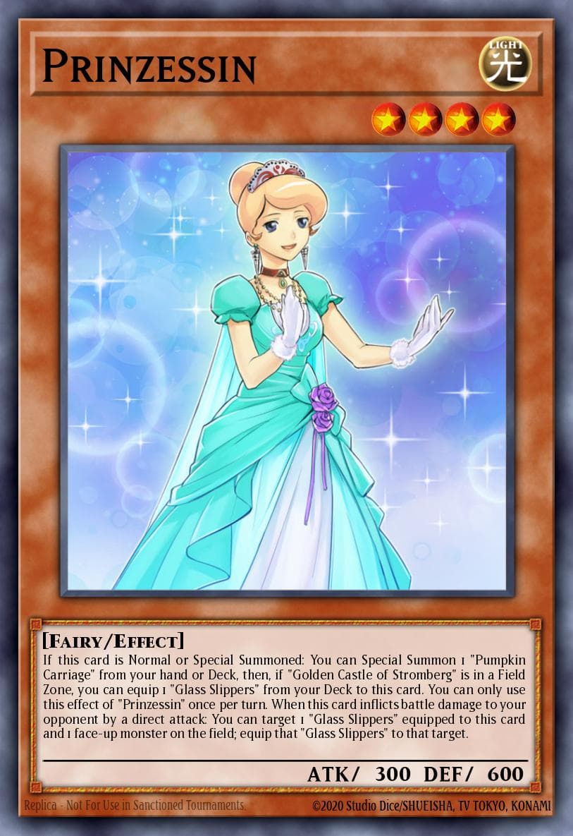 Prinzessin — Battles of Legend: Relentless Revenge Yu-Gi-Oh! card by KAZUKI TAKAHASHI