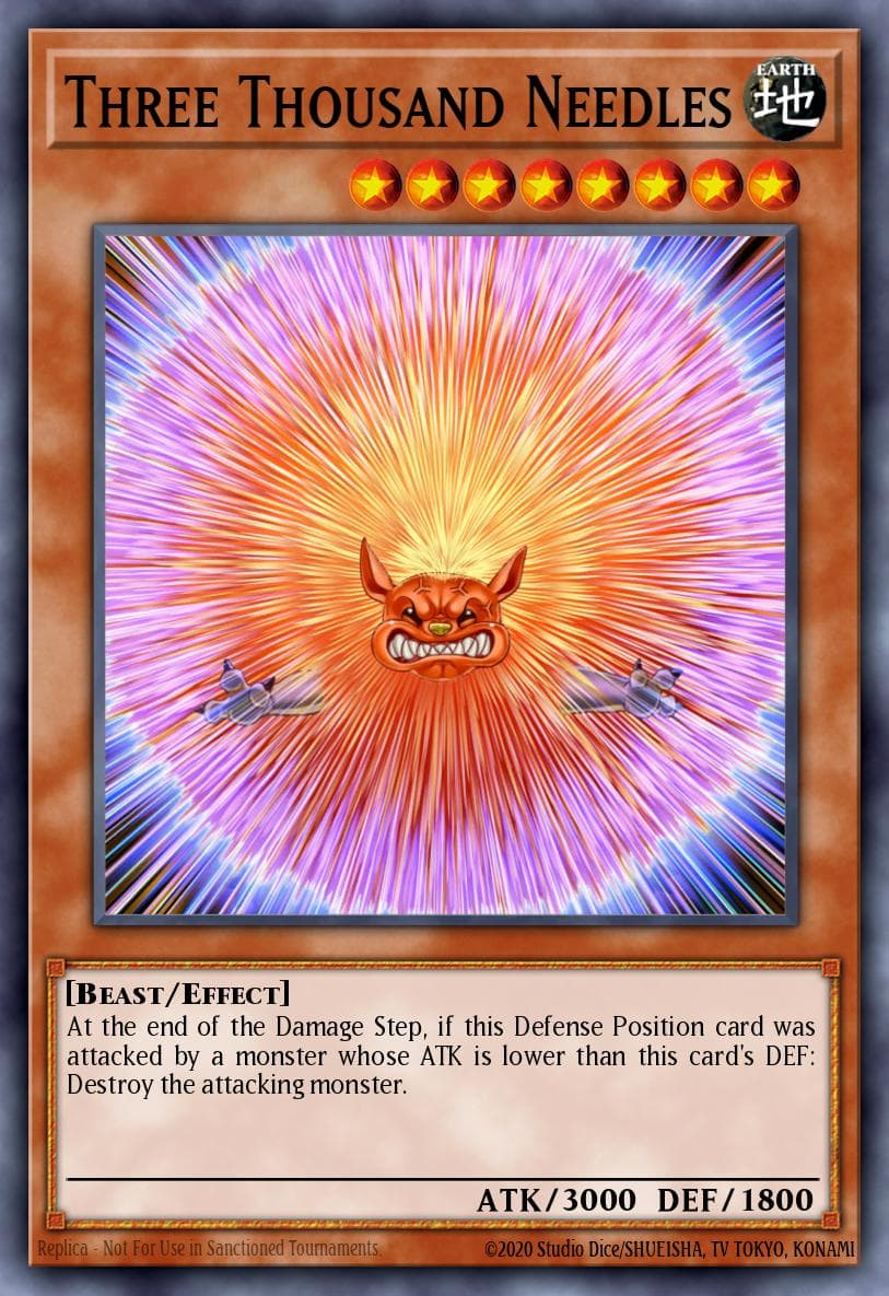 Three Thousand Needles — Return of the Duelist