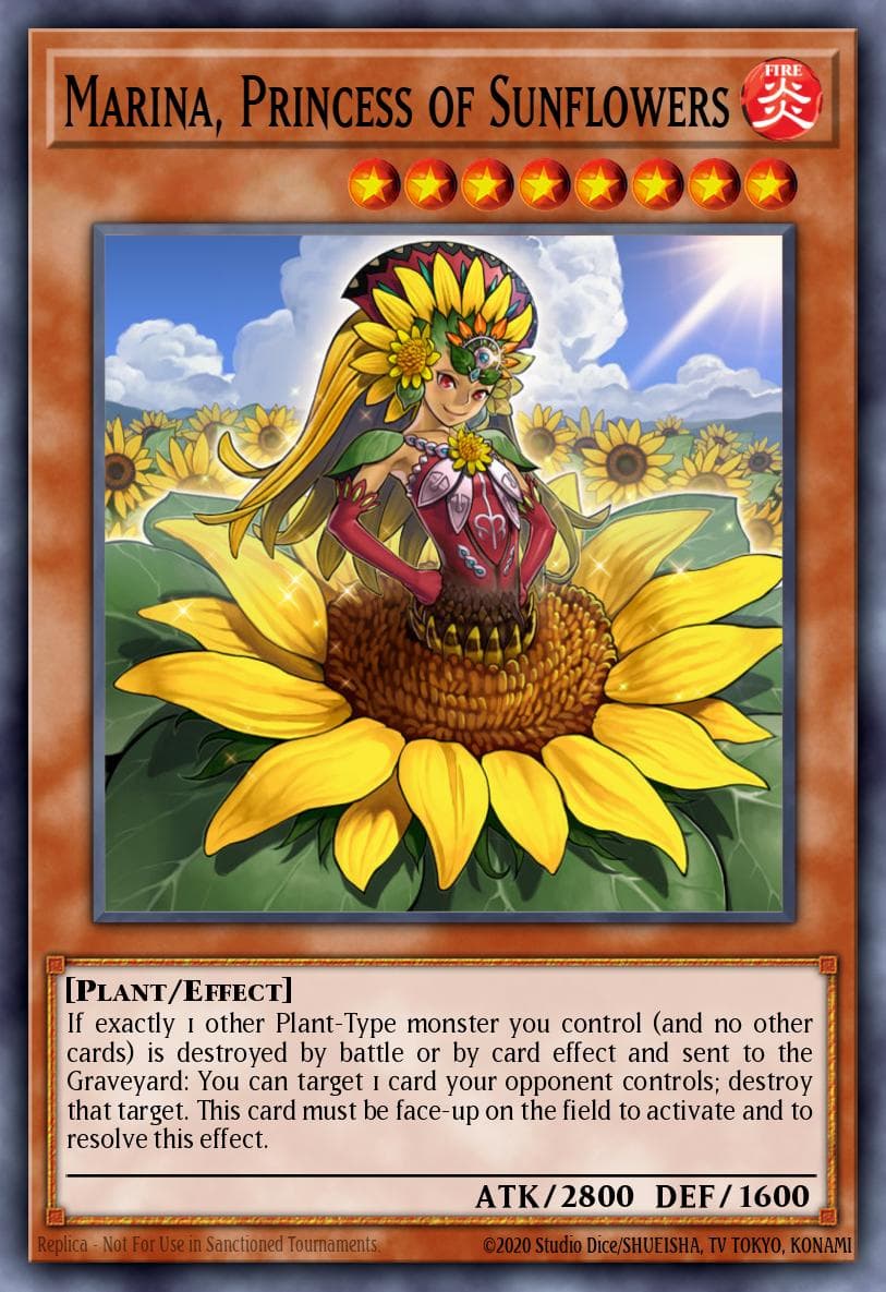 Marina, Princess of Sunflowers — 2014 Mega-Tin Mega Pack