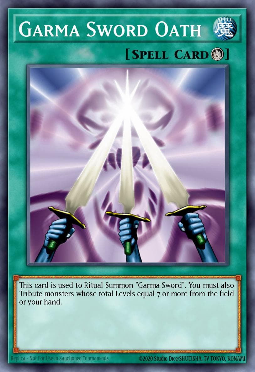 Garma Sword Oath — Tournament Pack 8