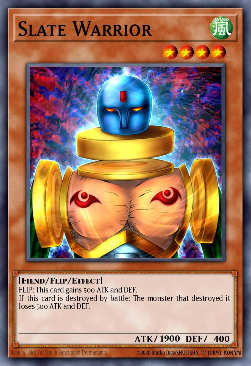 Slate Warrior — Tournament Pack 8