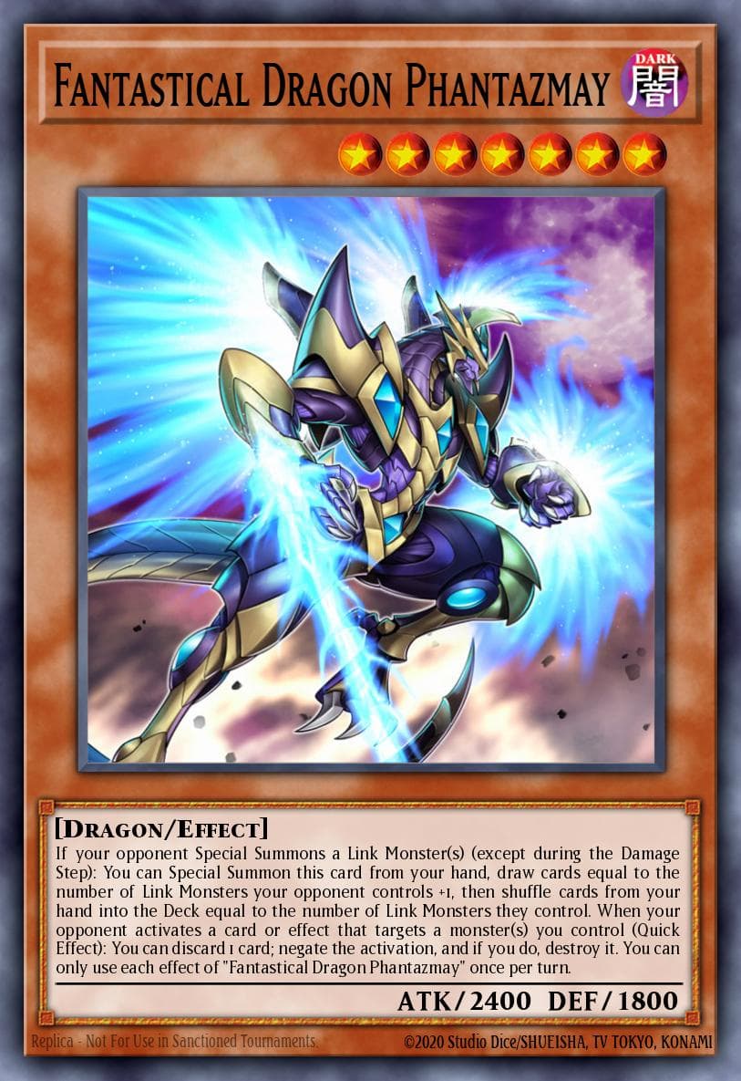 Fantastical Dragon Phantazmay — Yu-Gi-Oh! card