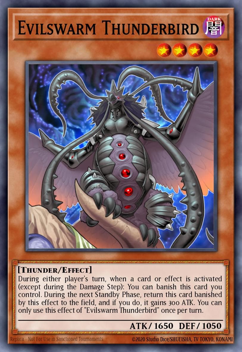 Evilswarm Thunderbird — Duel Terminal 7