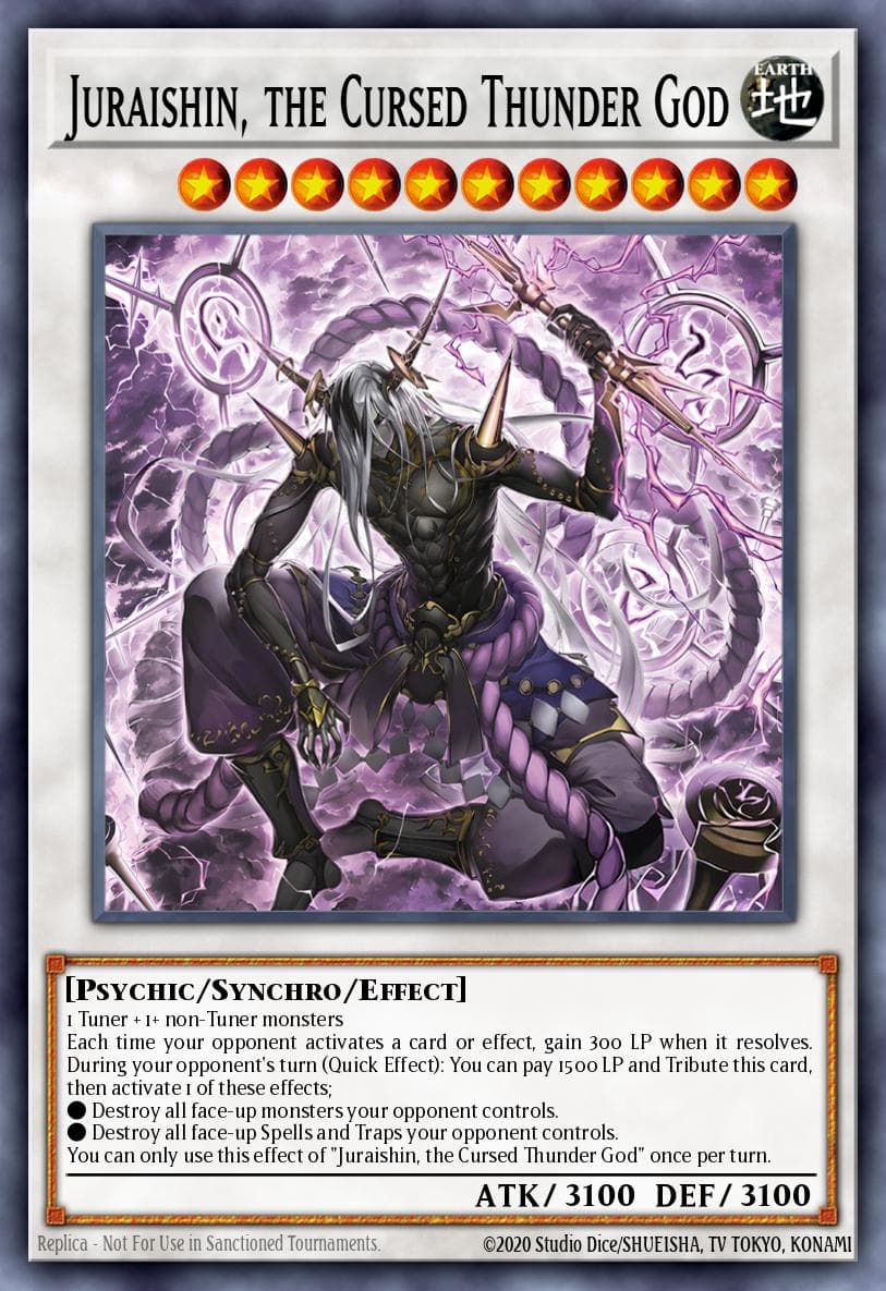 Juraishin, the Cursed Thunder God — Alliance Insight