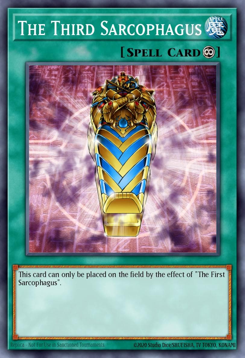 The Third Sarcophagus — Ancient Sanctuary