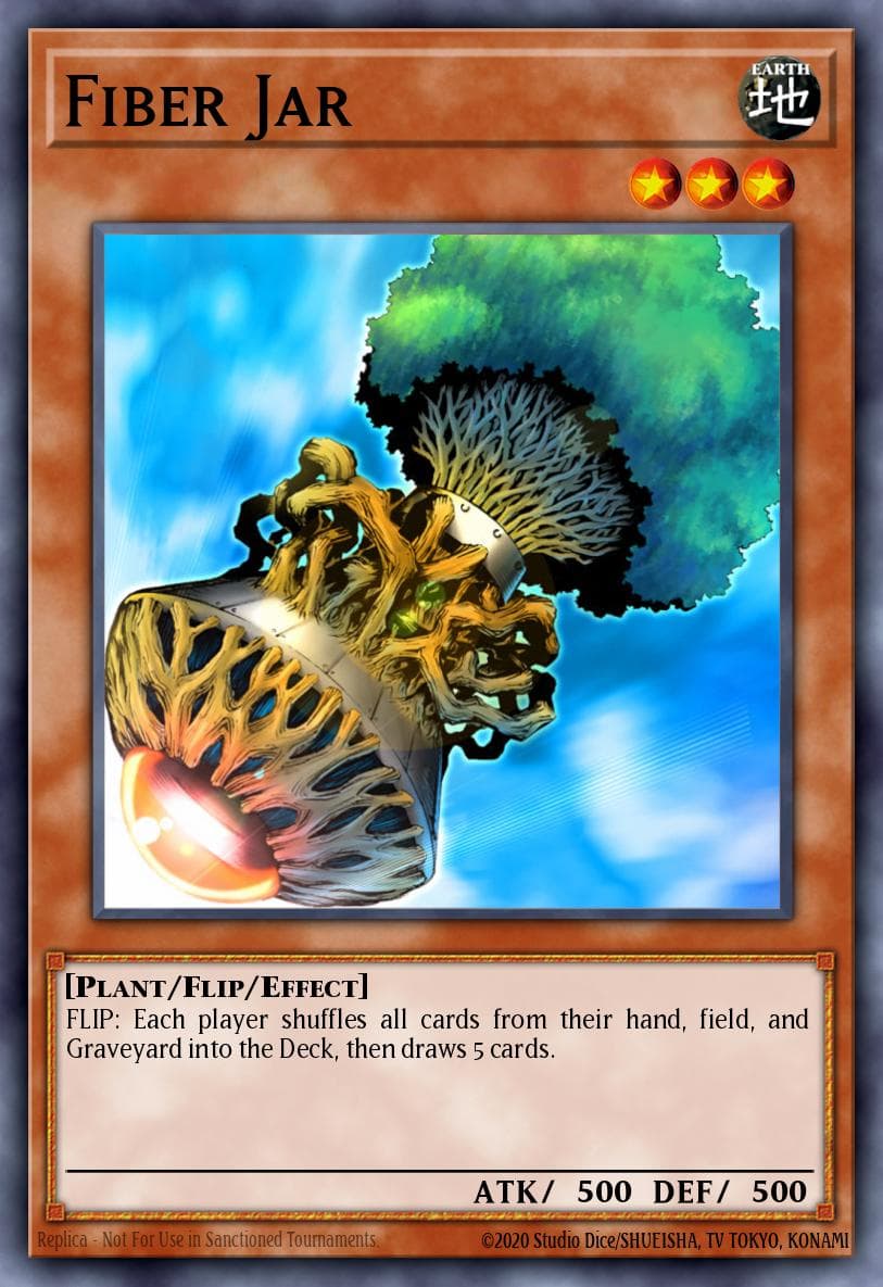 Fiber Jar — Dark Beginning 2