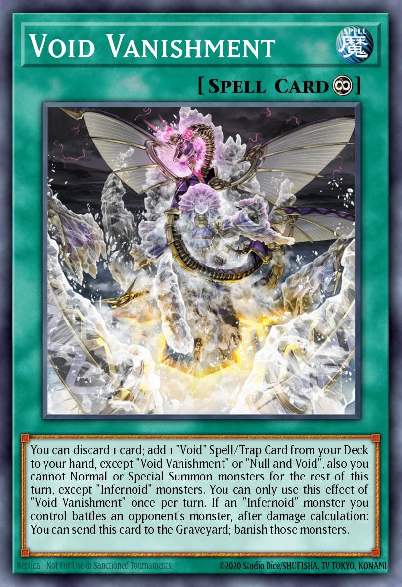 Void Vanishment — Battles of Legend: Terminal Revenge