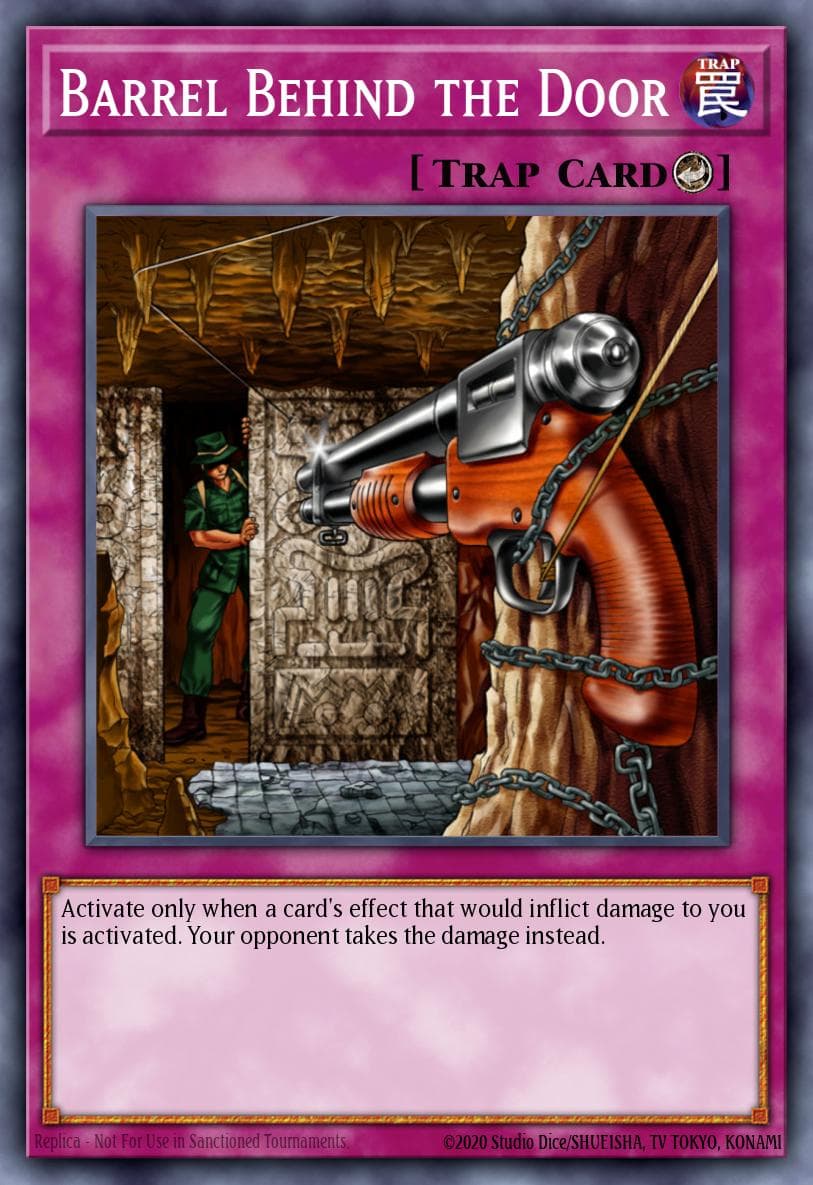 Barrel Behind the Door — Dark Revelation Volume 1