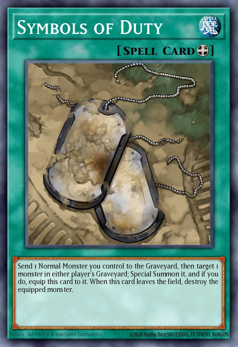 Symbols of Duty — Tactical Evolution