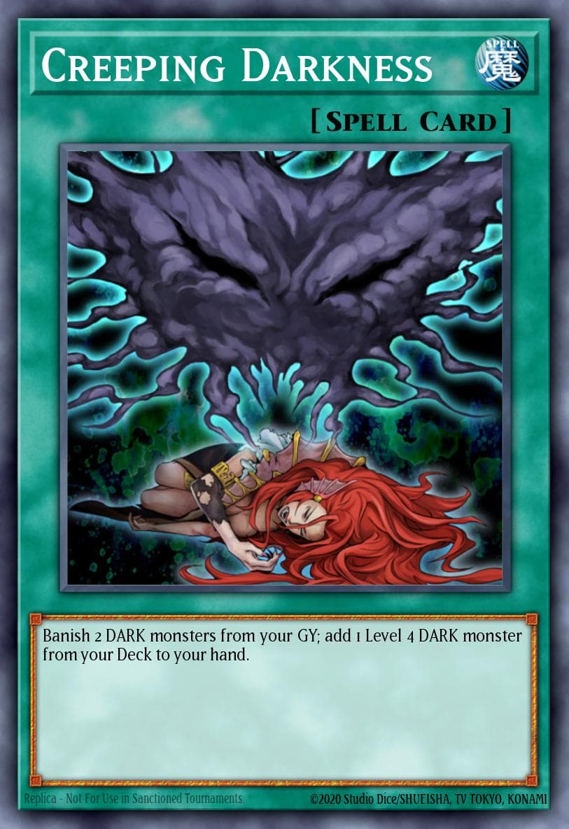 Creeping Darkness — Order of Chaos